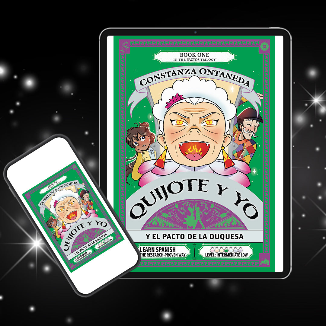 Ebook: Quijote y Yo: Y El Pacto de la Duquesa, Book One in the Intermediate Low "Pactos" Trilogy