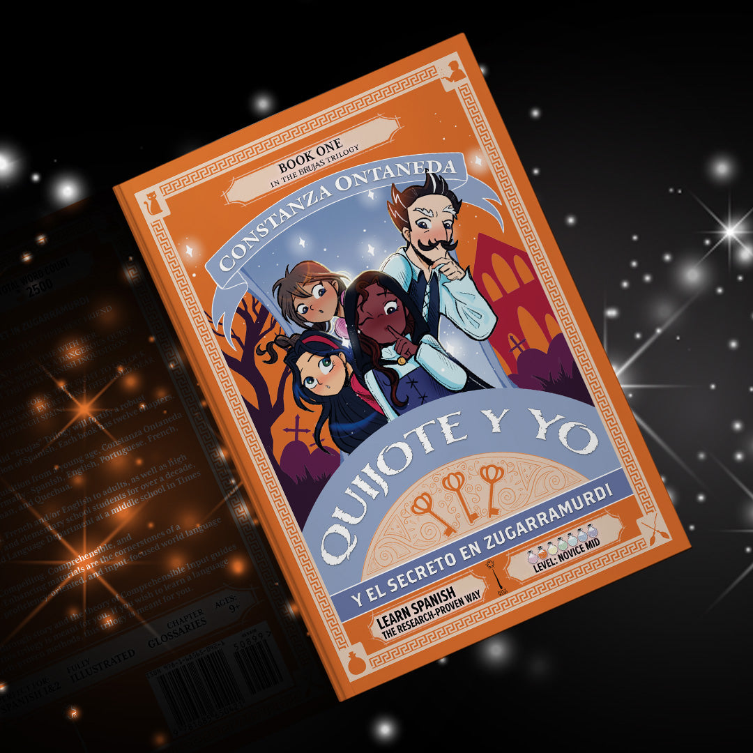 Paperback: Quijote y Yo: Y El Secreto en Zugarramurdi, Book One in the Novice Mid "Brujas" Trilogy
