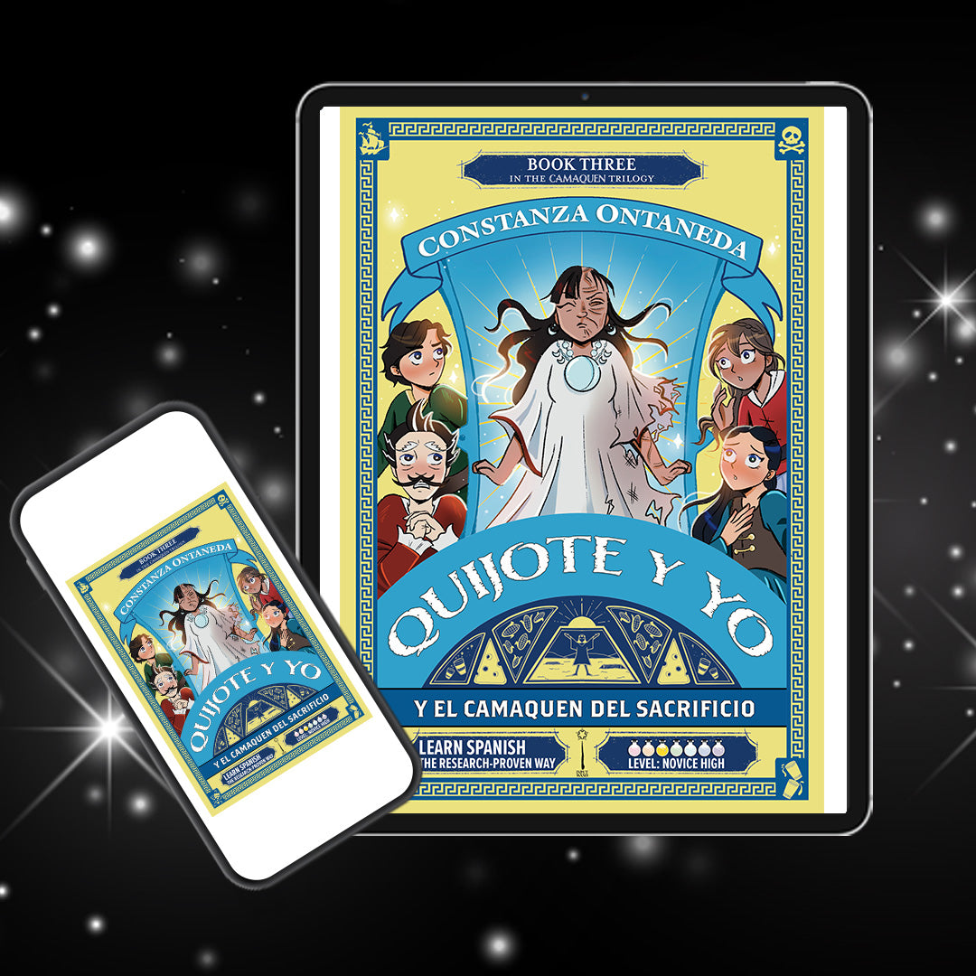 Ebook: Quijote y Yo: Y El Camaquen del Sacrificio, Book Three in the Novice High "Camaquen" Trilogy