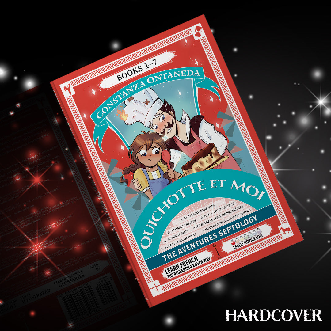 Hardcover: Quichotte et Moi: The Complete Novice Low "Aventures" Septology