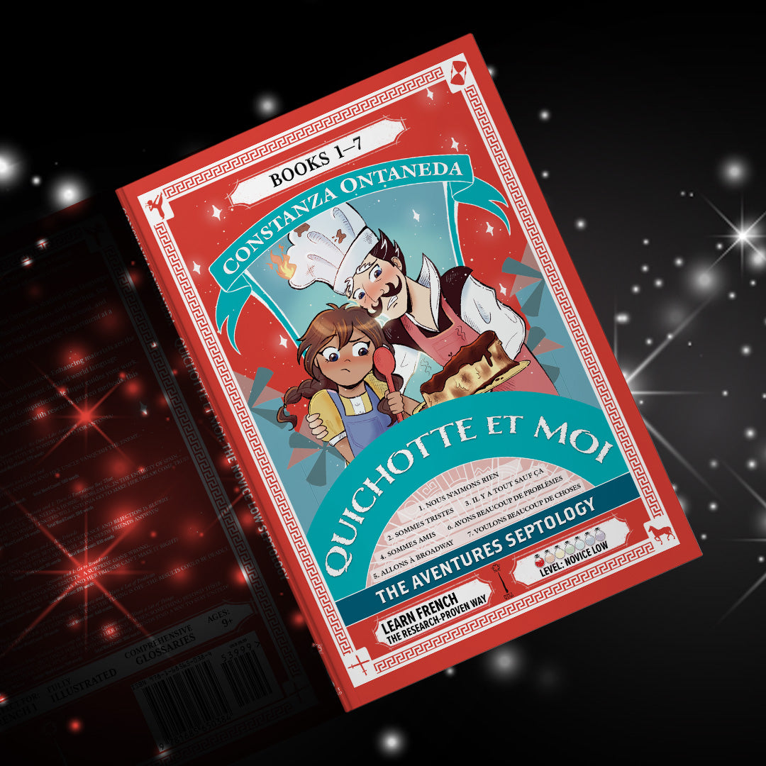 Paperback: Quichotte et Moi: The Complete Novice Low "Aventures" Septology