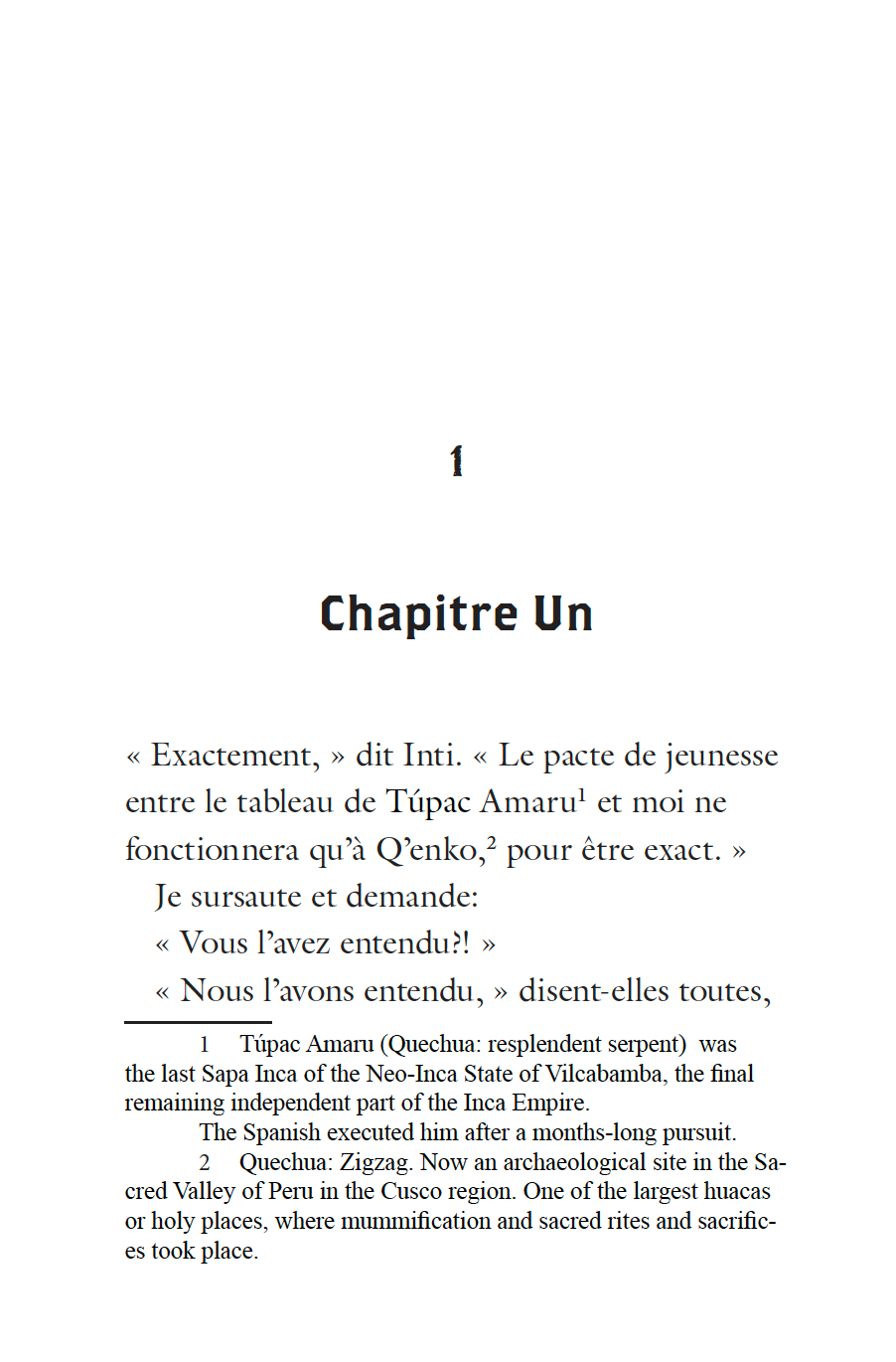 Ebook: Quichotte et Moi: Et le Pacte de Túpac Amaru, Book Two in the Intermediate Low "Pactes" Trilogy