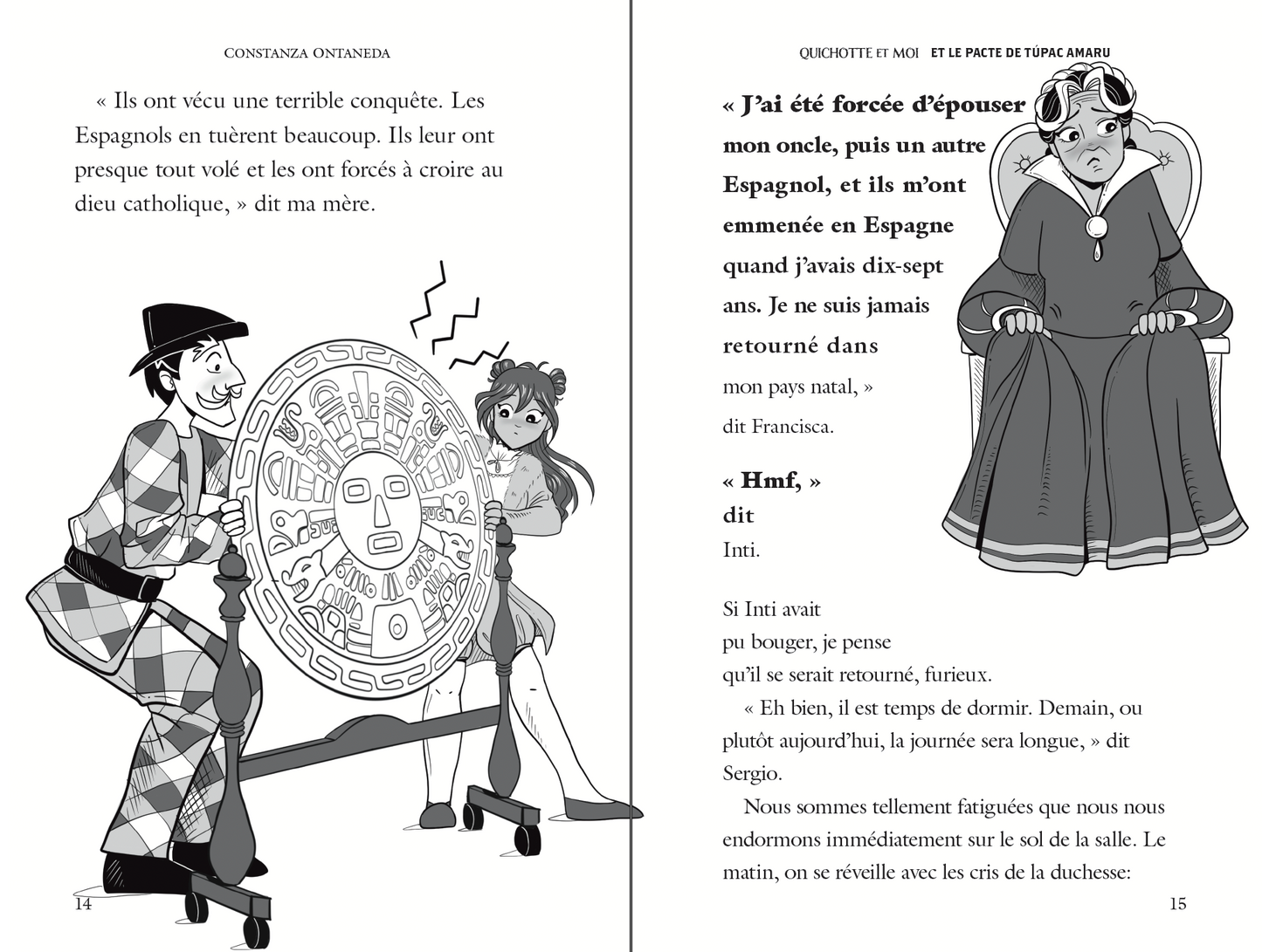 Ebook: Quichotte et Moi: Et le Pacte de Túpac Amaru, Book Two in the Intermediate Low "Pactes" Trilogy