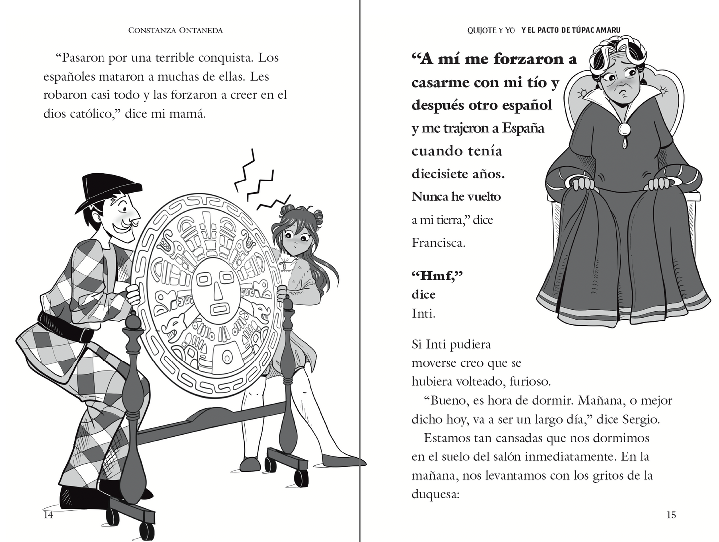 Ebook: Quijote y Yo: Y El Pacto de Túpac Amaru, Book Two in the Intermediate Low "Pactos" Trilogy
