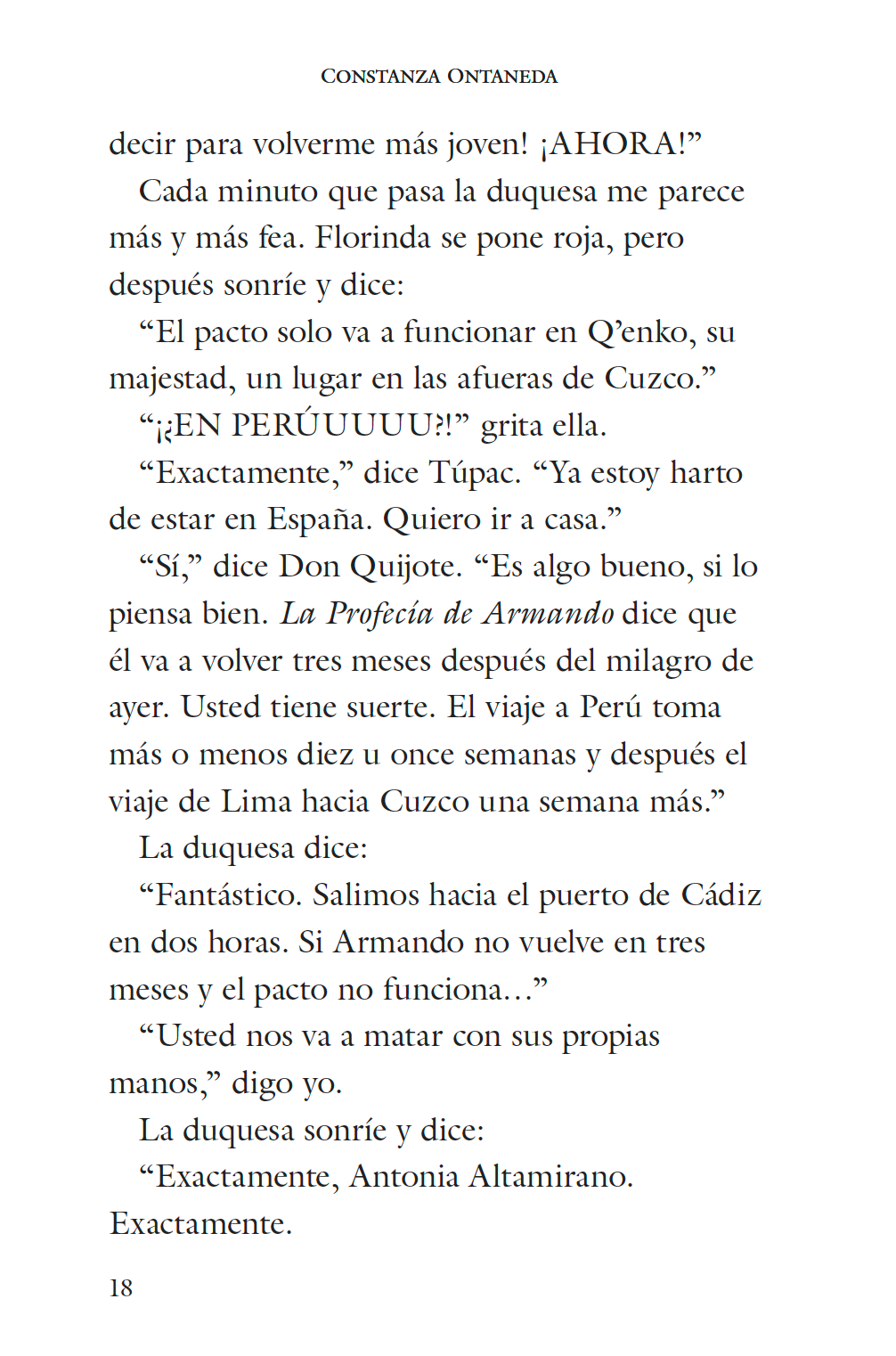 Ebook: Quijote y Yo: Y El Pacto de Túpac Amaru, Book Two in the Intermediate Low "Pactos" Trilogy