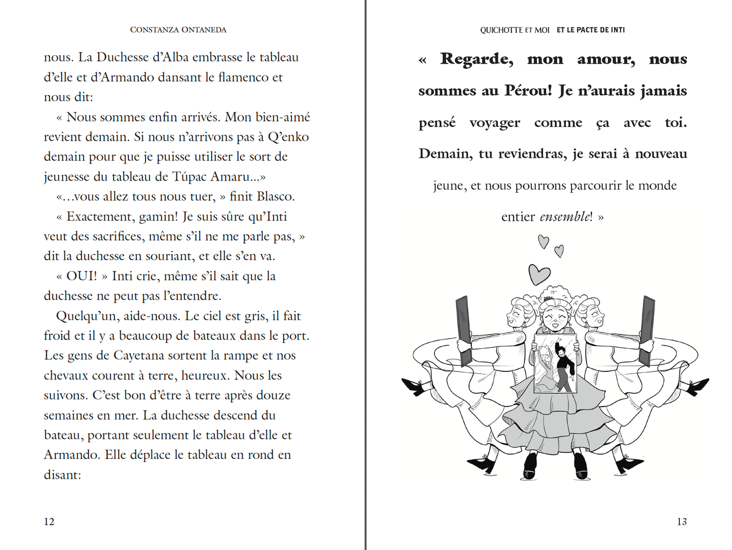 Ebook: Quichotte et Moi: Et le Pacte de Inti, Book Three in the Intermediate Low "Pactes" Trilogy