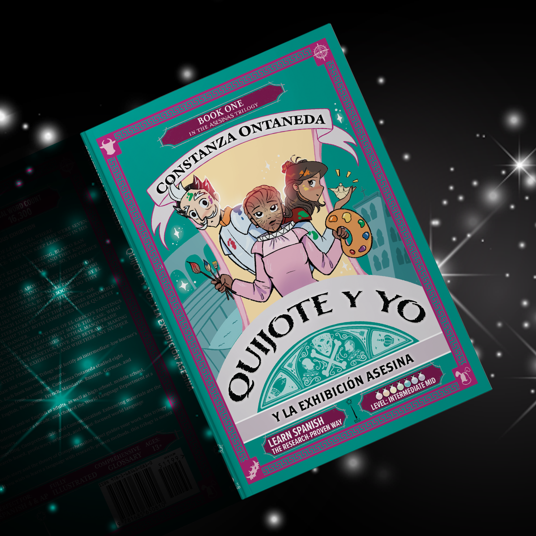 Paperback: Quijote y Yo: Y La Exhibición Asesina, Book One in the Intermediate Mid "Asesinas" Trilogy