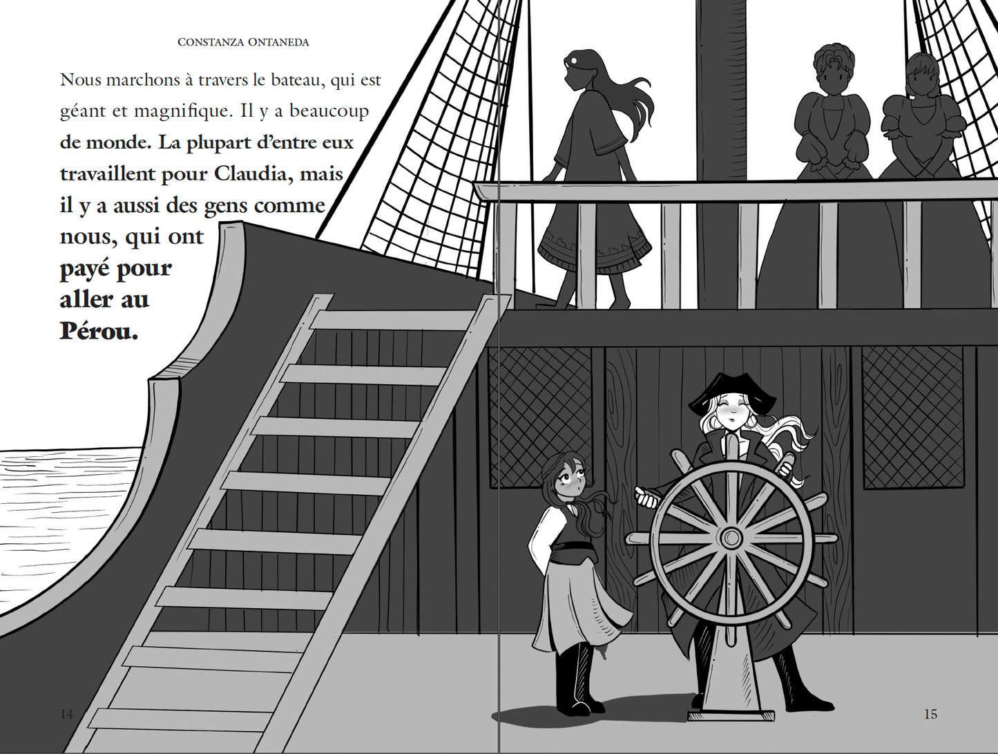 Ebook: Quichotte et Moi: Et Le Camaquen de la Momie, Book Two in the Novice High "Camaquen" Trilogy
