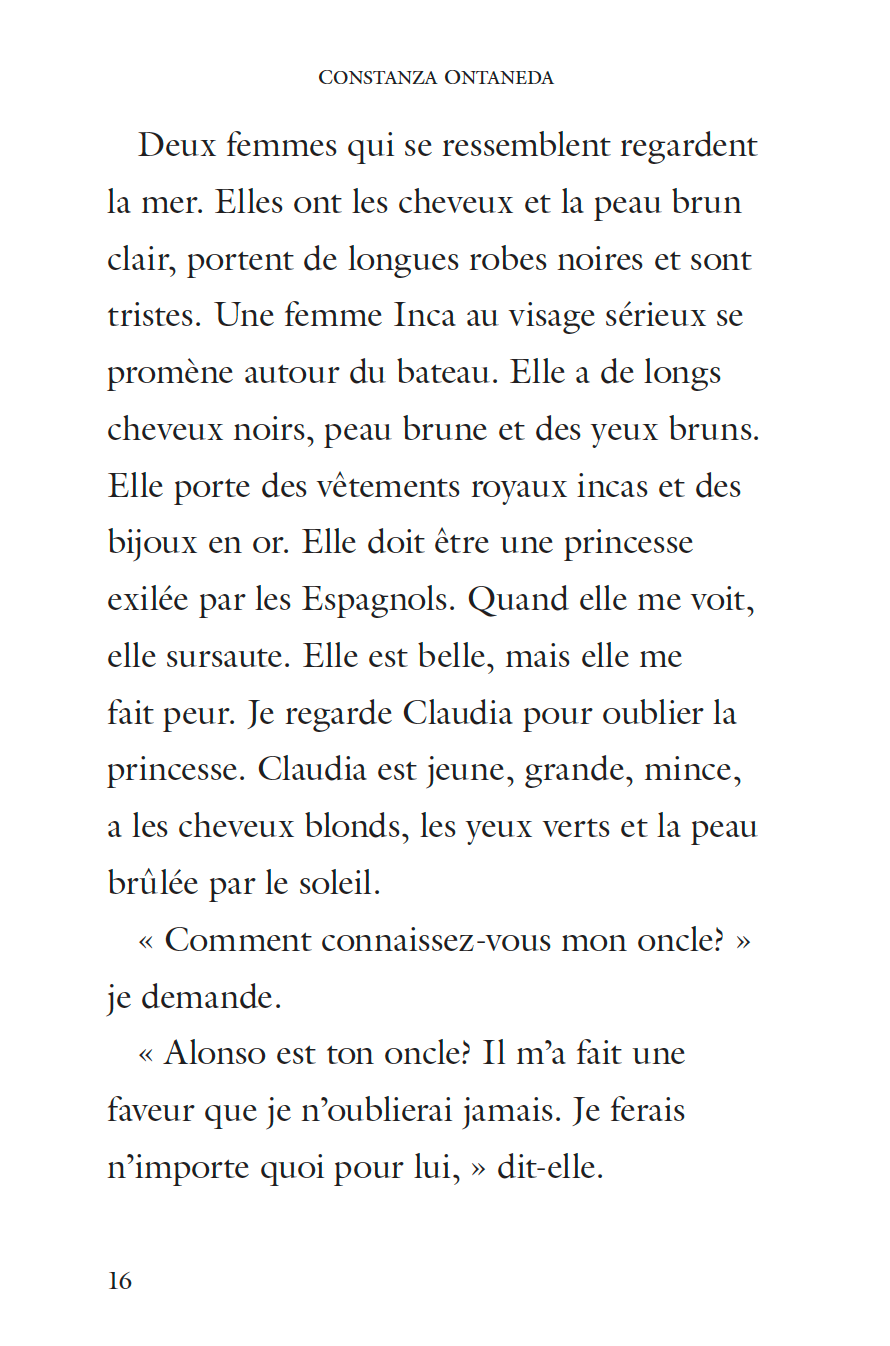 Ebook: Quichotte et Moi: Et Le Camaquen de la Momie, Book Two in the Novice High "Camaquen" Trilogy