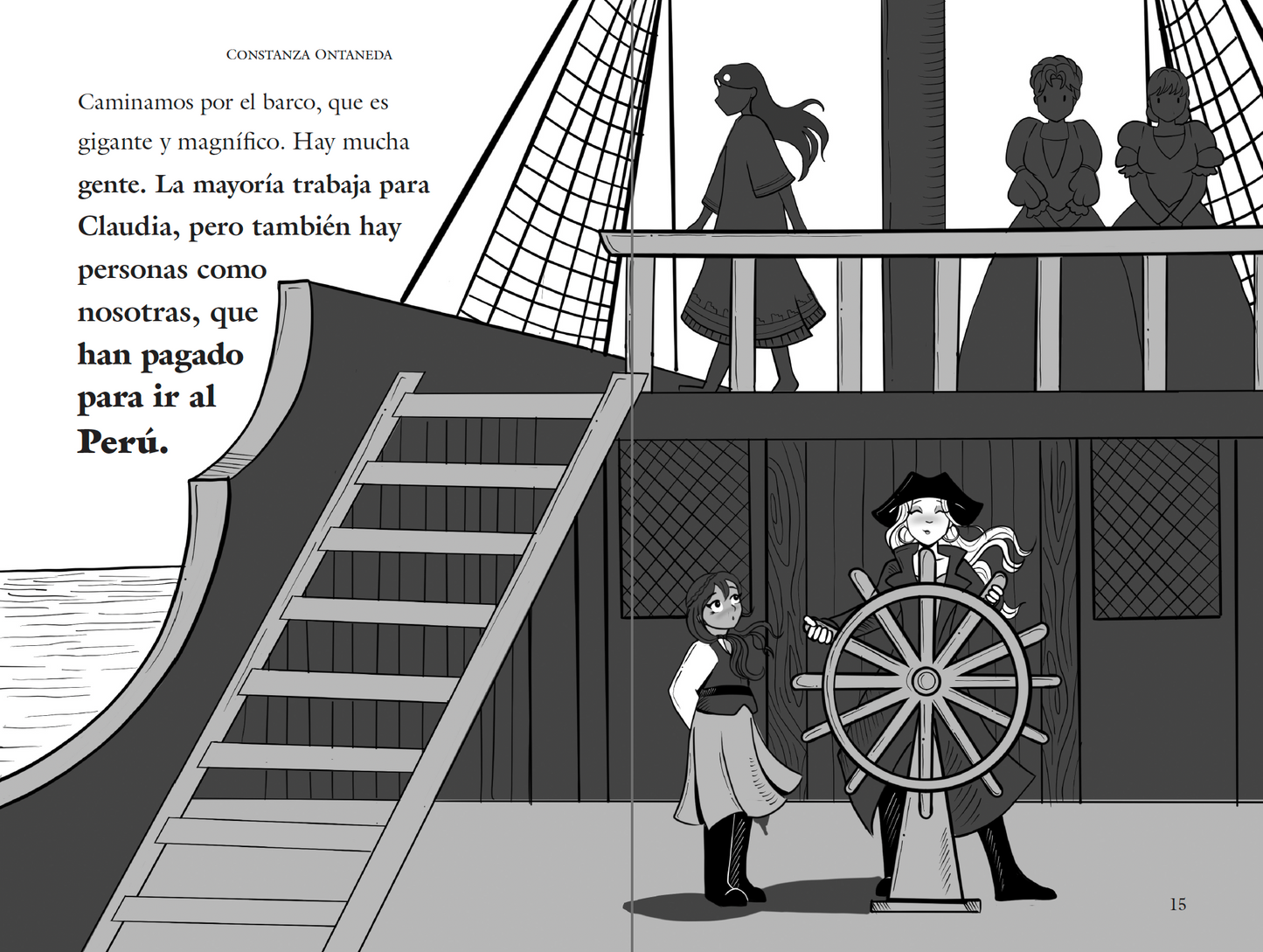 Paperback: Quijote y Yo: Y El Camaquen de la Momia, Book Two in the Novice High "Camaquen" Trilogy