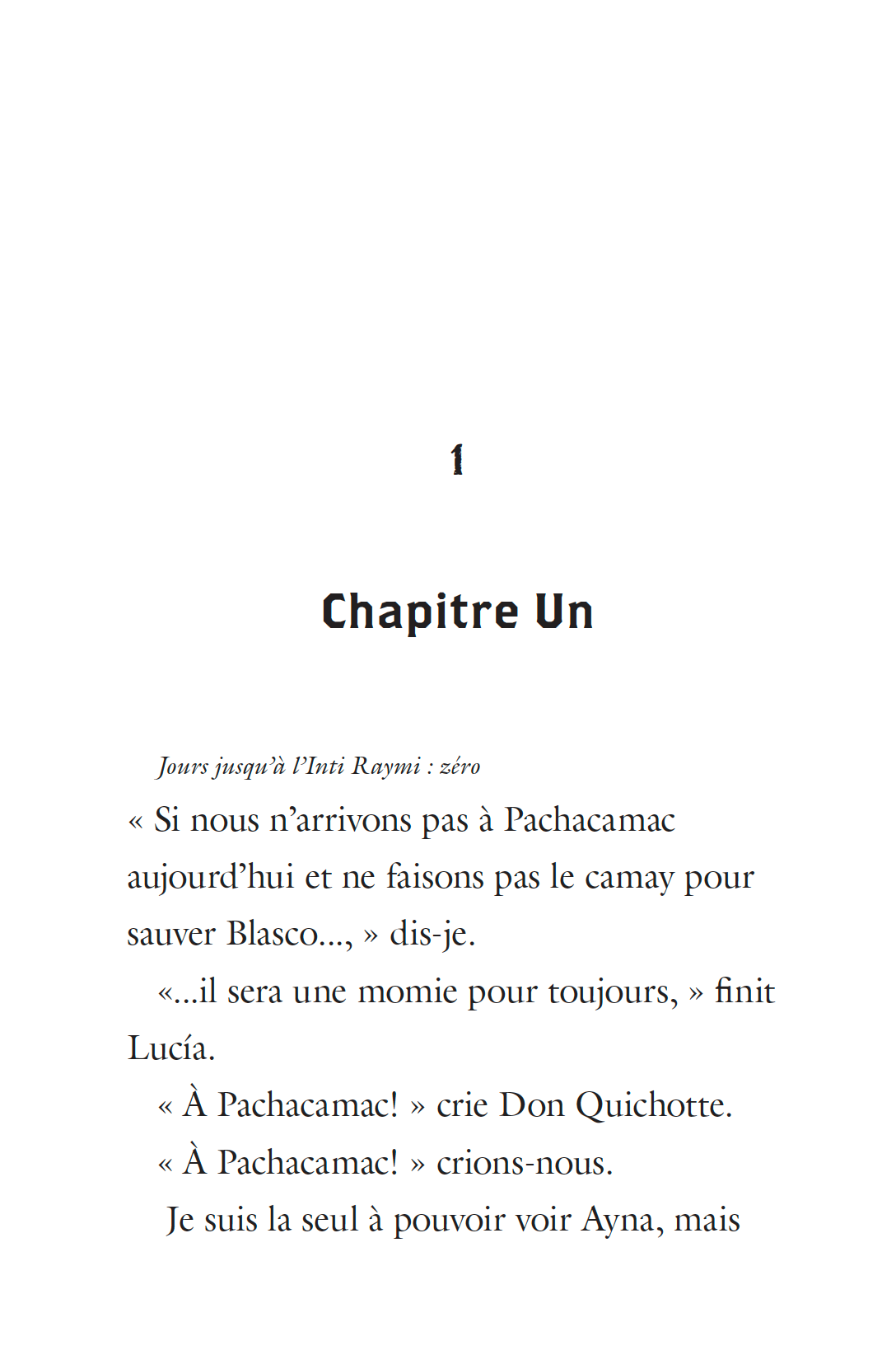 Paperback: Quichotte et Moi: Et Le Camaquen du Sacrifice, Book Three in the Novice High "Camaquen" Trilogy