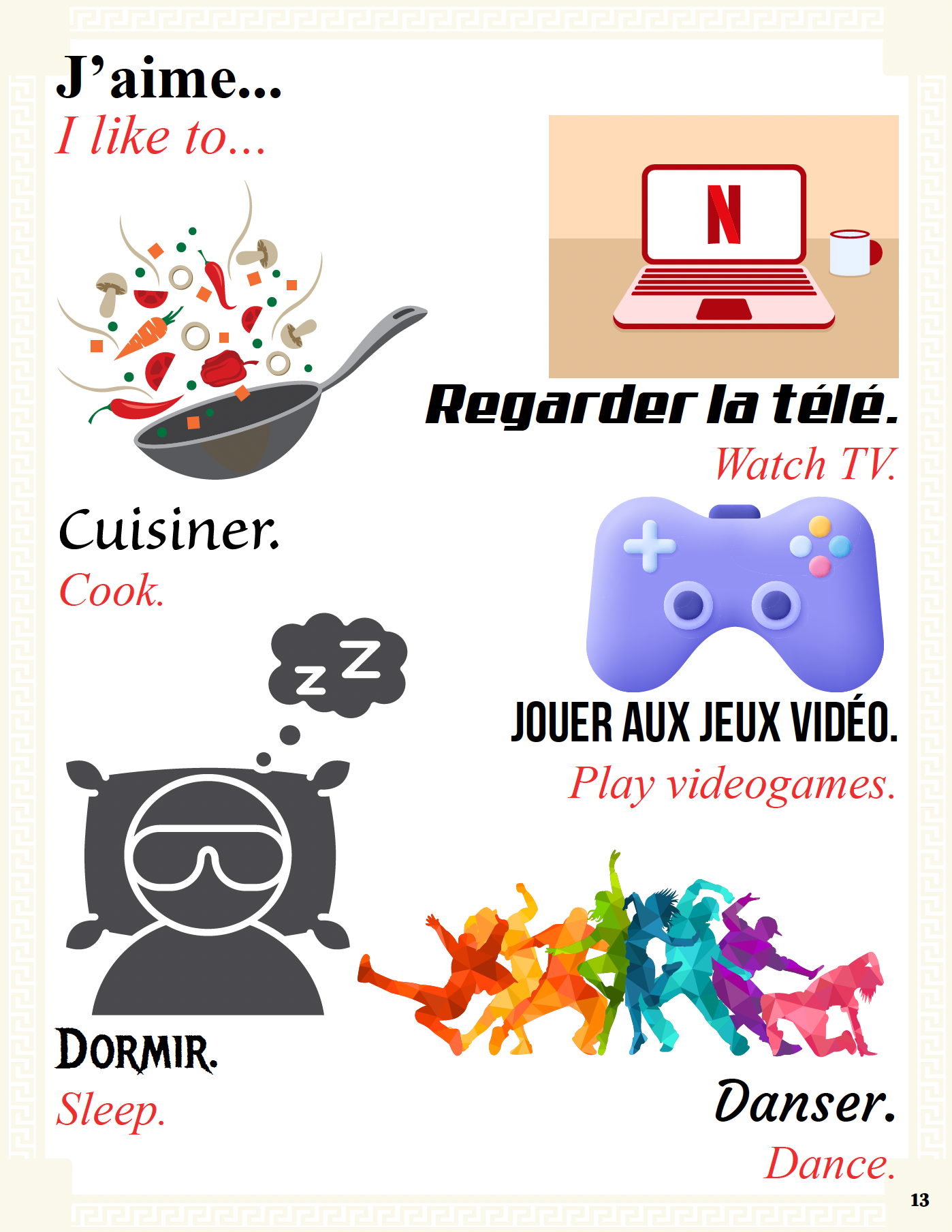 Audio Communication Guide: Quichotte et Moi: Nous N'Aimons Rien, Book One in the Novice Low "Aventures" Septology