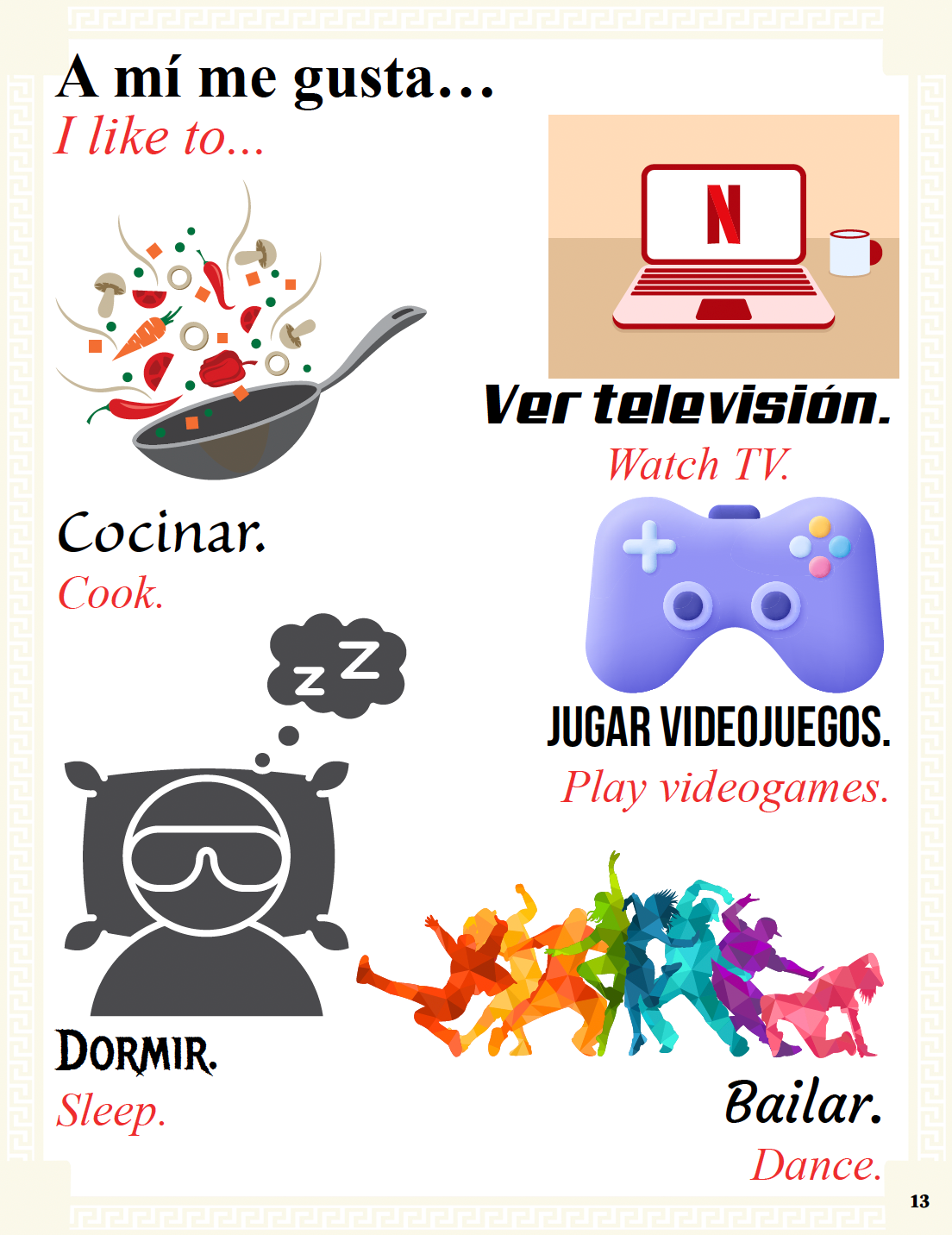 Audio Communication Guide: Quijote y Yo: A Nosotras No Nos Gusta Nada, Book One in the Novice Low "Aventuras" Septology