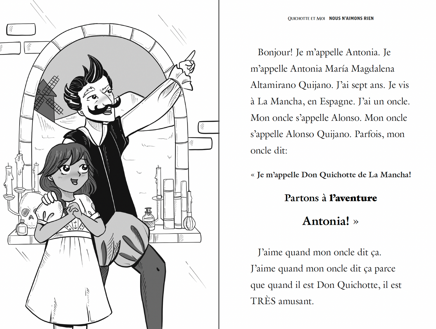 Hardcover: Quichotte et Moi: The Complete Novice Low "Aventures" Septology