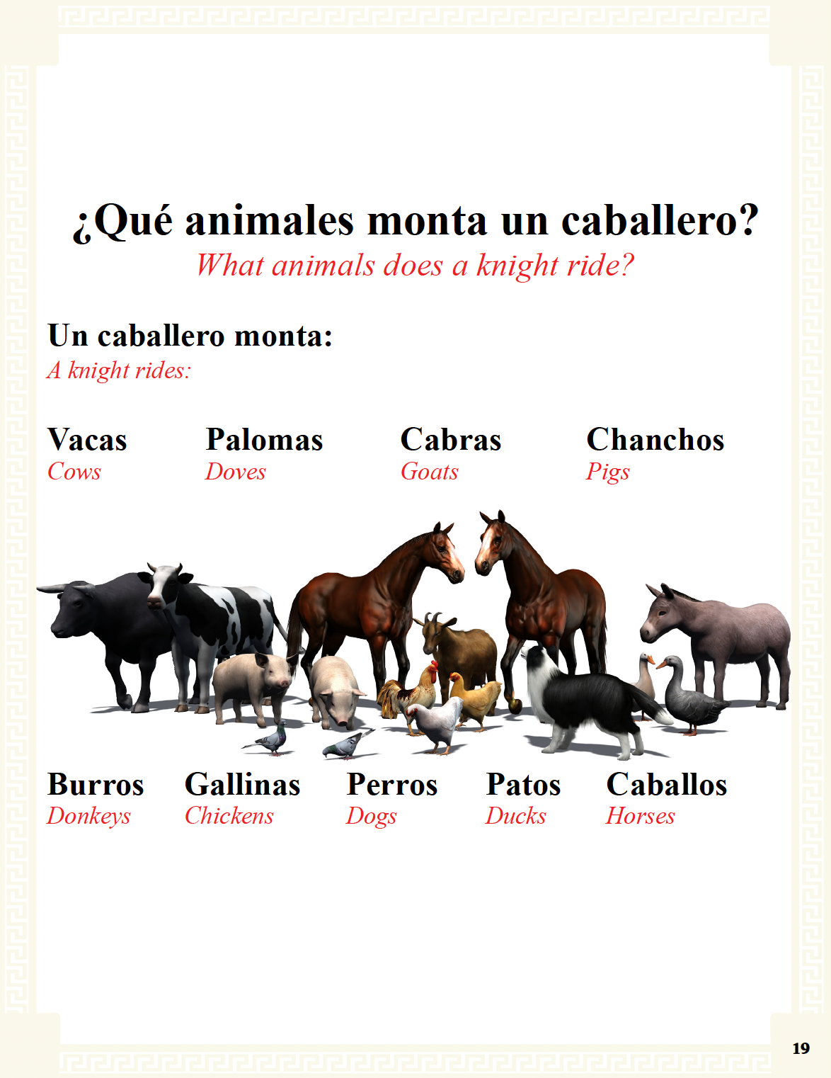Communication Guide: Quijote y Yo: Estamos Tristes, Book Two in the Novice Low "Aventuras" Septology