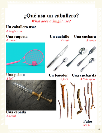 Audio Communication Guide: Quijote y Yo: Estamos Tristes, Book Two in the Novice Low "Aventuras" Septology