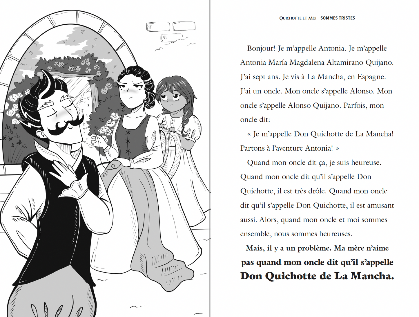 Paperback: Quichotte et Moi: Sommes Tristes, Book Two in the Novice Low "Aventures" Septology