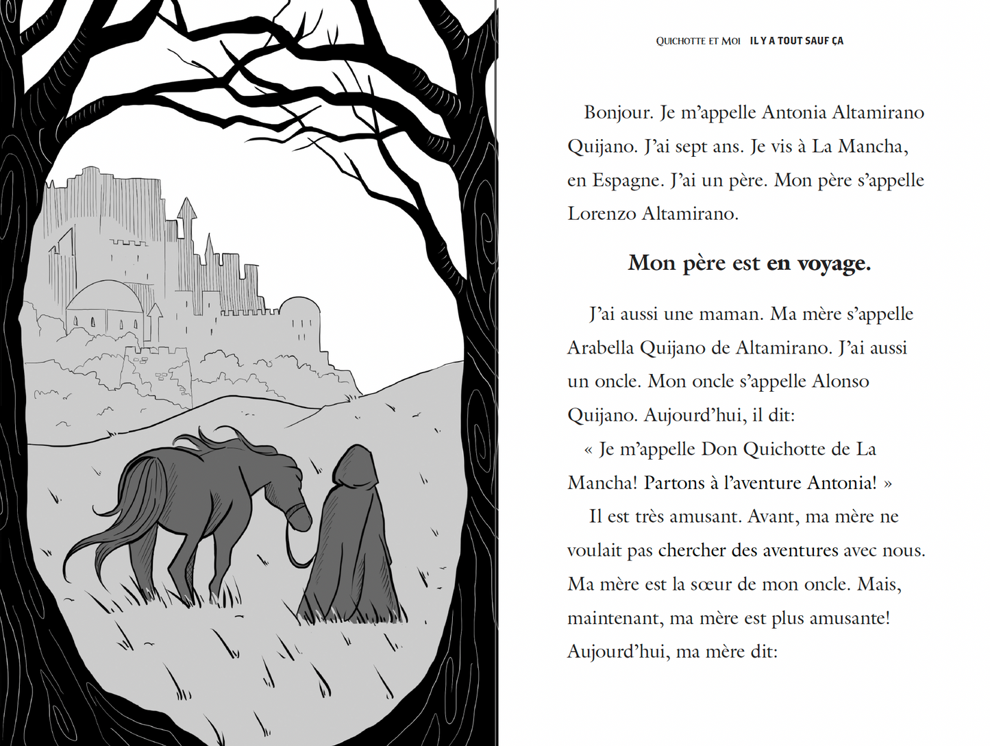 Paperback: Quichotte et Moi: Il y a Tout Sauf Ça, Book Three in the Novice Low "Aventures" Septology