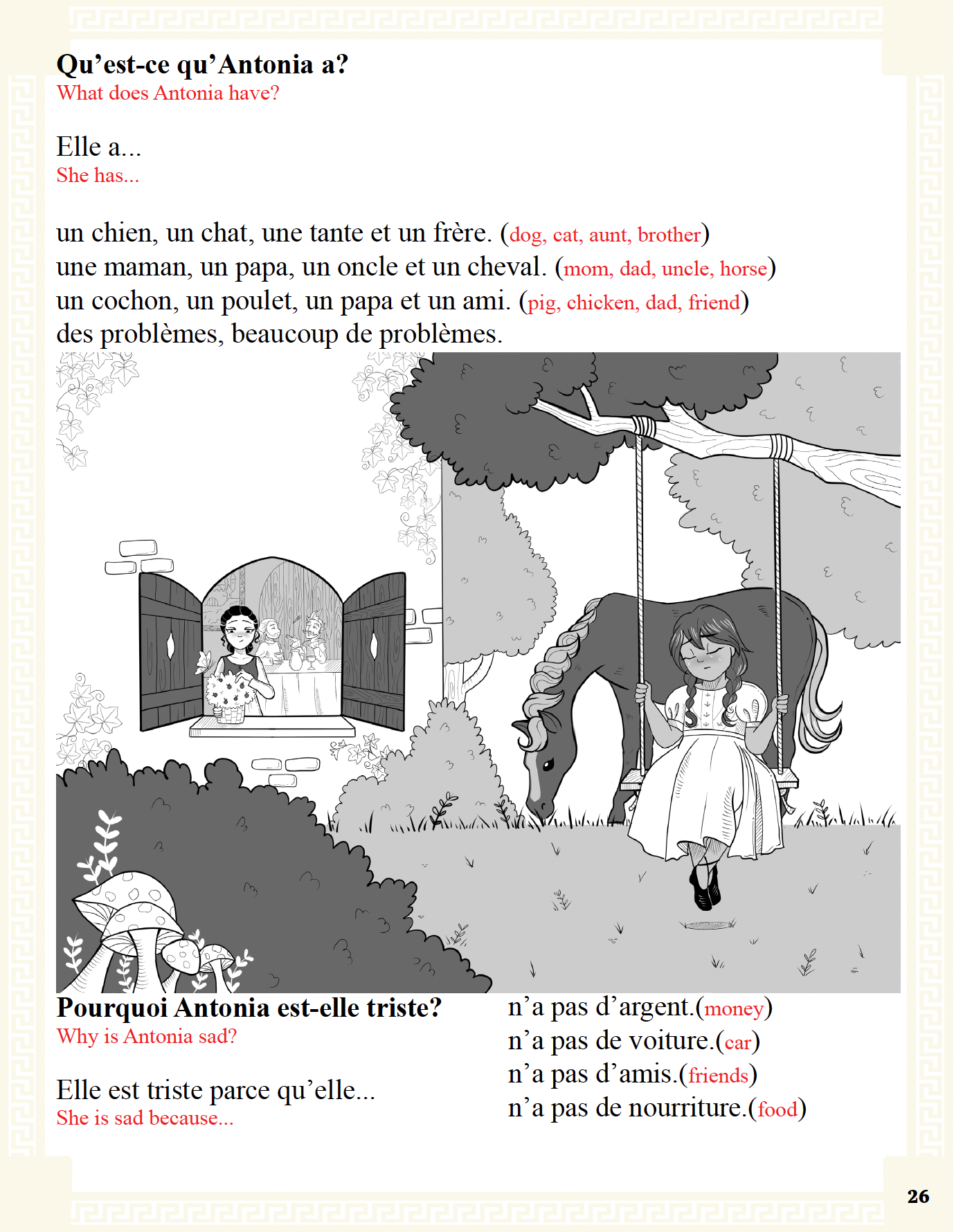 Communication Guide: Quichotte et Moi: Sommes Amis, Book Four in the Novice Low "Aventures" Septology