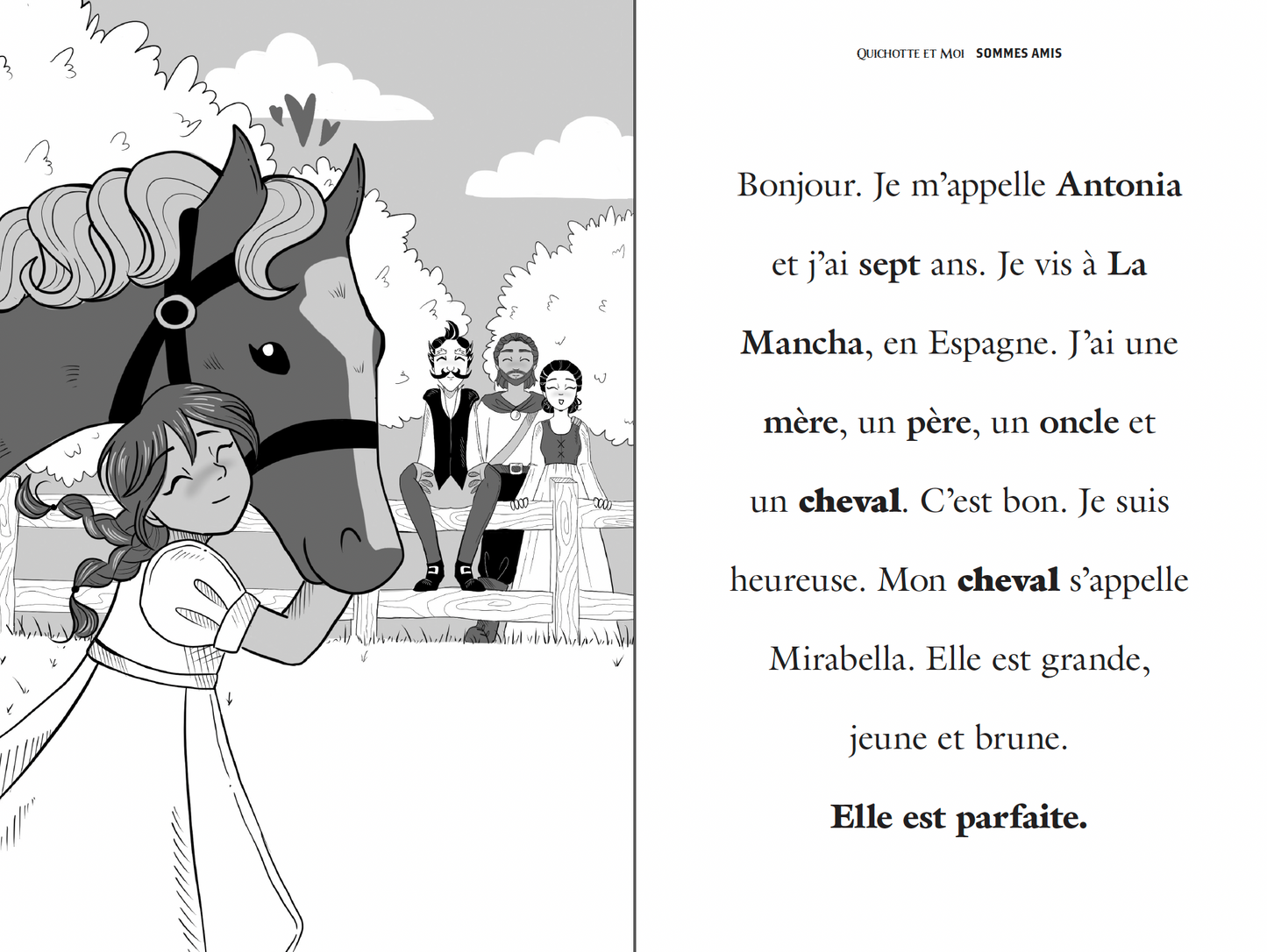 Paperback: Quichotte et Moi: Sommes Amis, Book Four in the Novice Low "Aventures" Septology