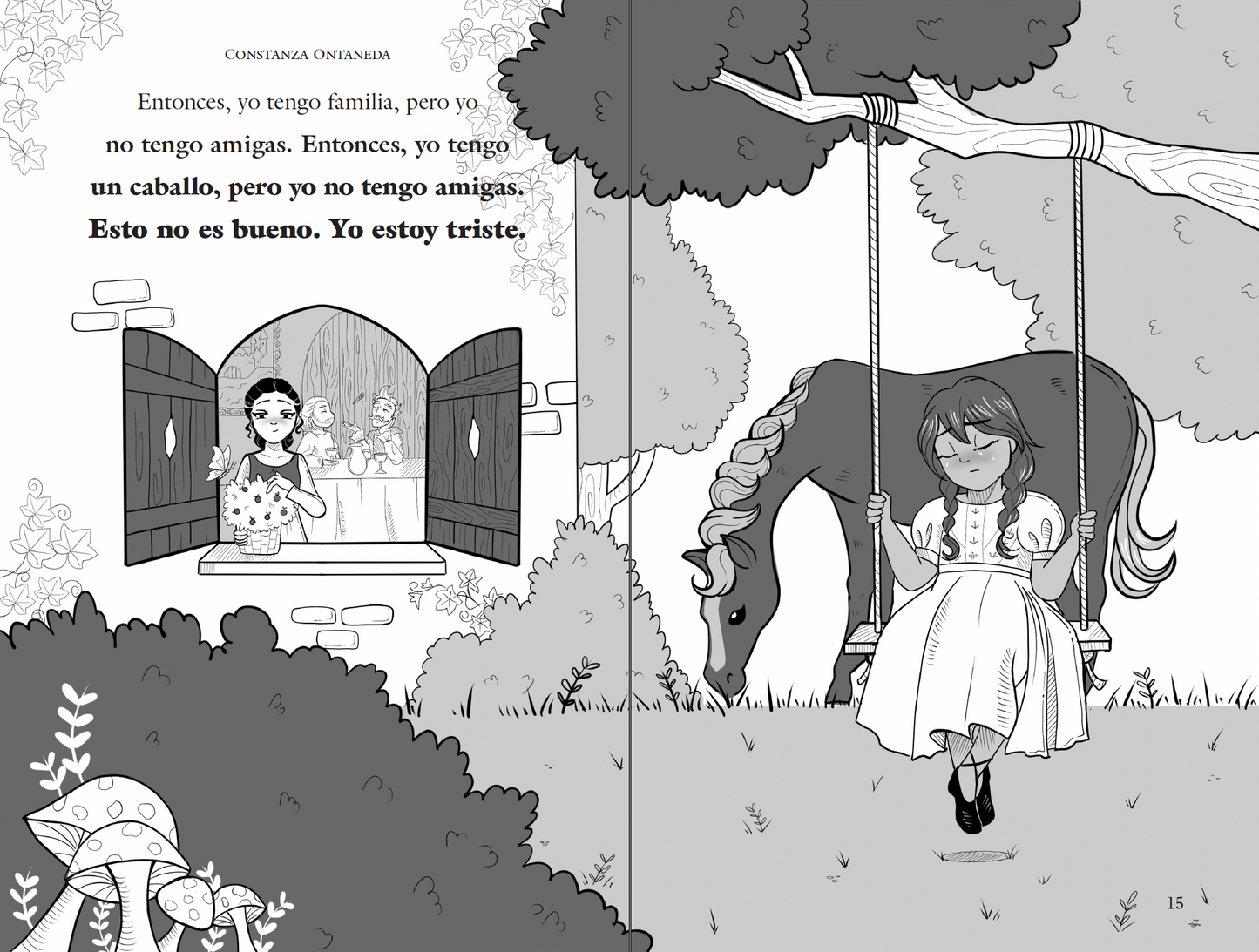 Paperback: Quijote y Yo: Somos Amigas, Book Four in the Novice Low "Aventuras" Septology