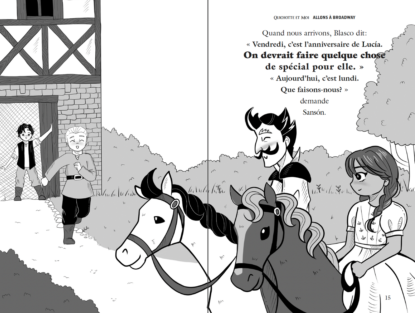 Ebook: Quichotte et Moi: Allons à Broadway, Book Five in the Novice Low "Aventures" Septology