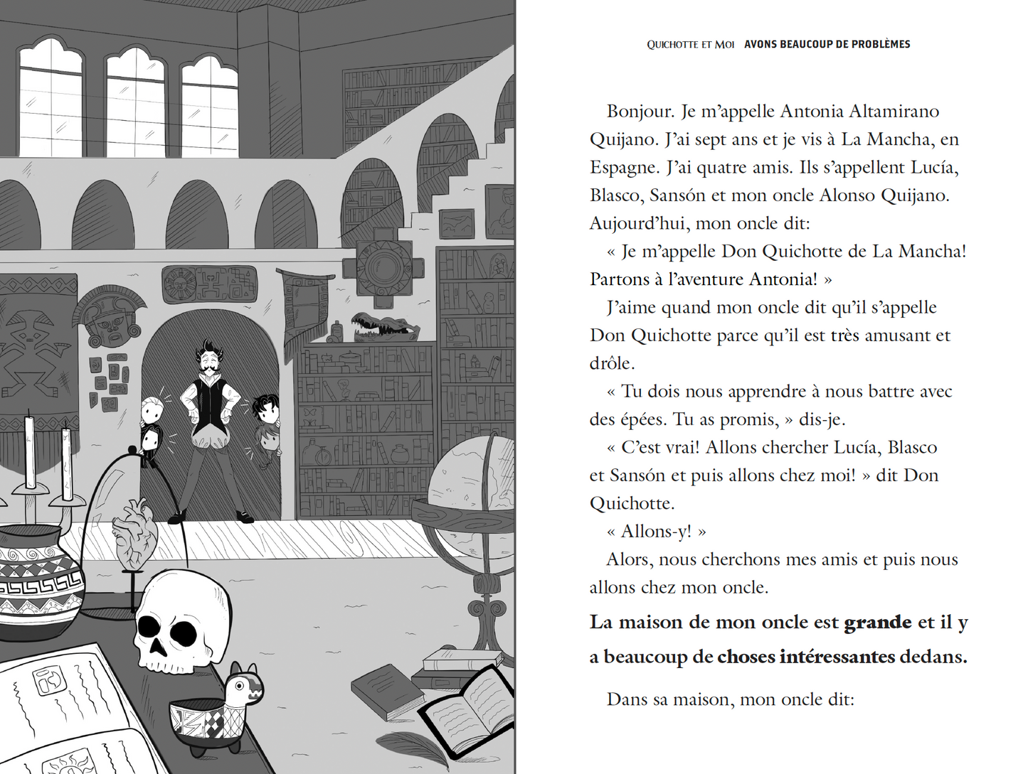 Paperback: Quichotte et Moi: Avons Beaucoup de Problèmes, Book Six in the Novice Low "Aventures" Septology