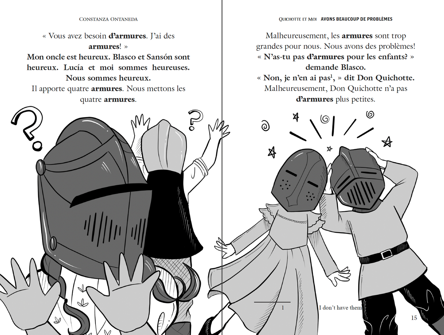 Paperback: Quichotte et Moi: Avons Beaucoup de Problèmes, Book Six in the Novice Low "Aventures" Septology