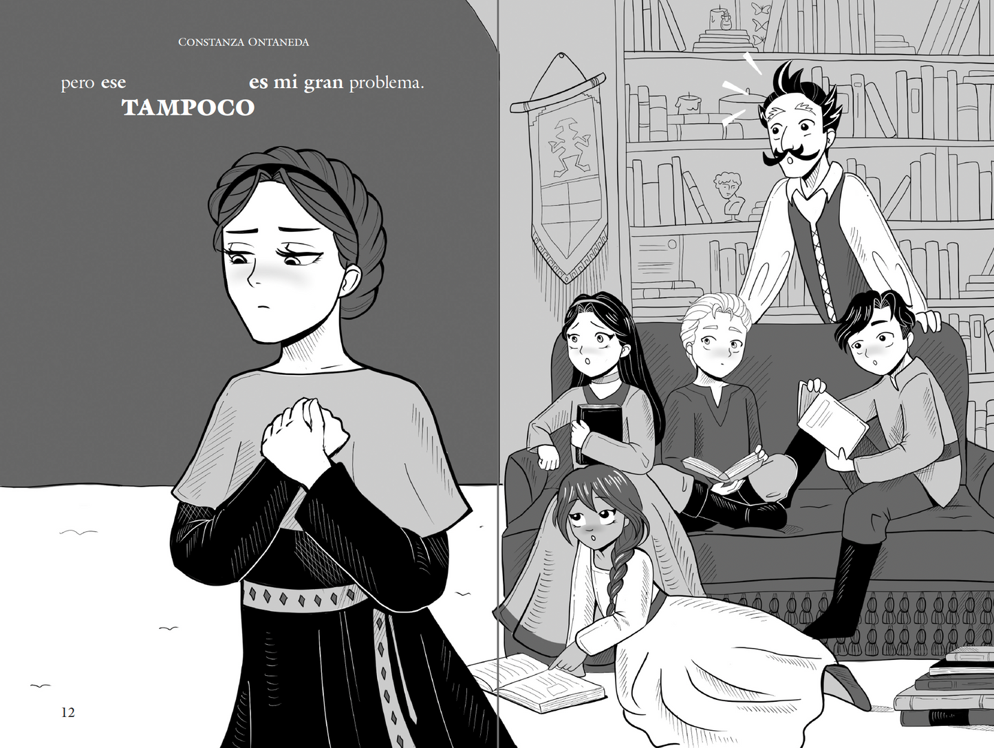 Paperback: Quijote y Yo: Y El Secreto en Zugarramurdi, Book One in the Novice Mid "Brujas" Trilogy