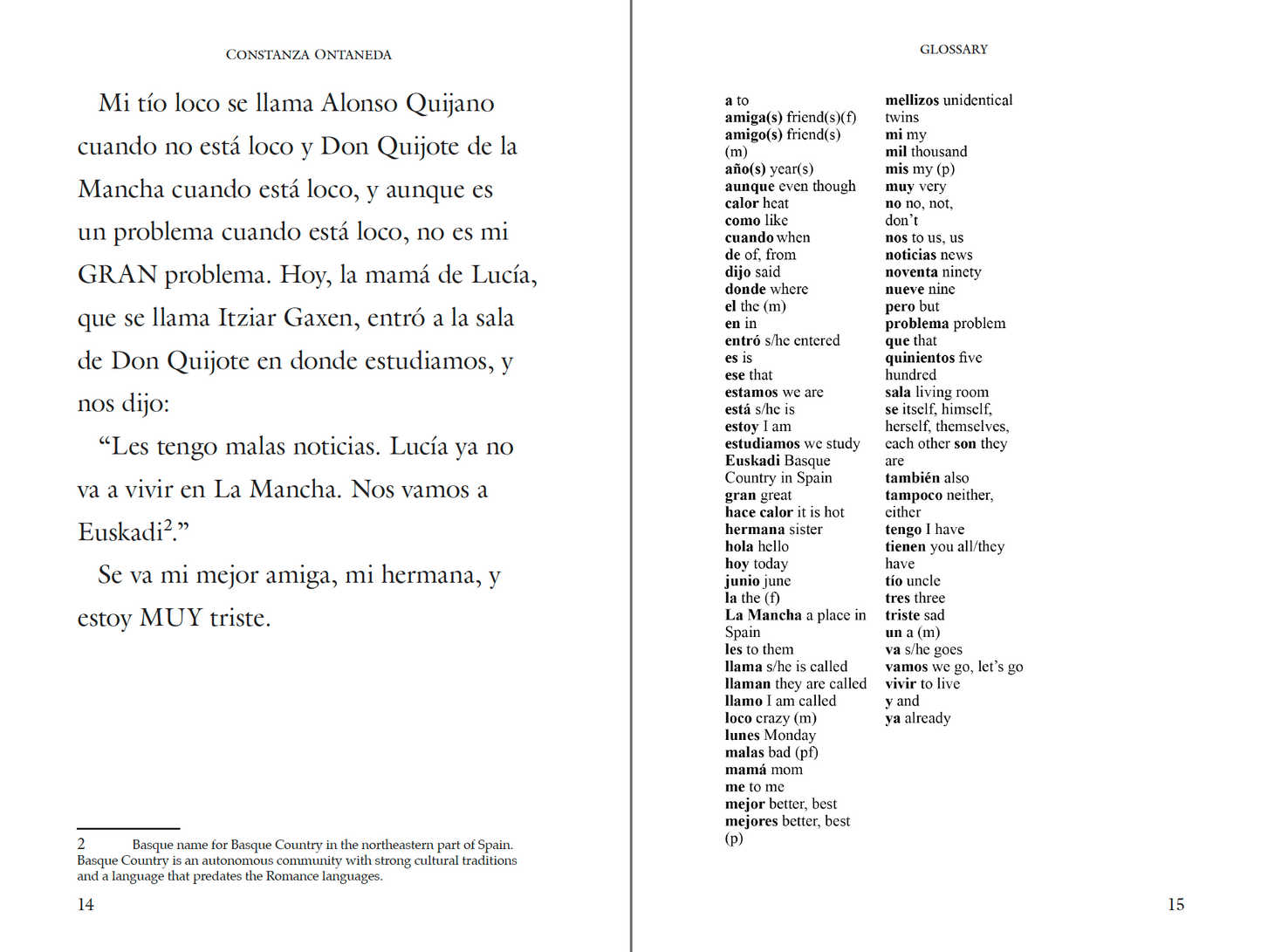 Hardcover: Quijote y Yo: Y El Secreto en Zugarramurdi, Book One in the Novice Mid "Brujas" Trilogy