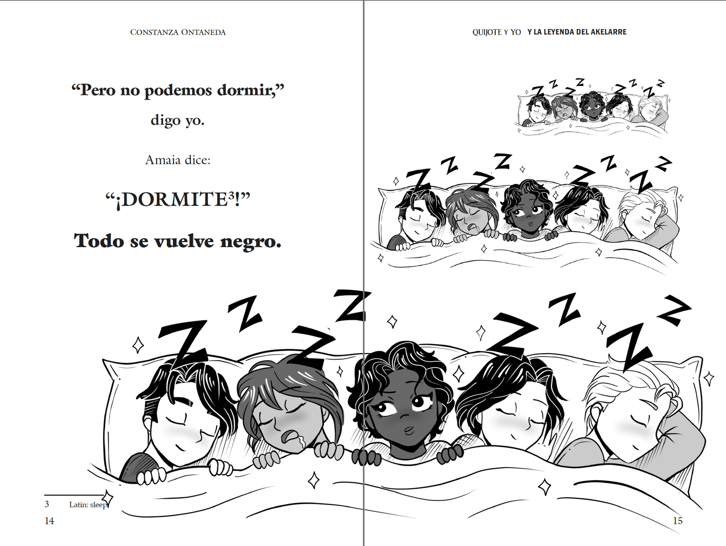 Paperback: Quijote y Yo: Y La Leyenda del Akelarre, Book Two in the Novice Mid "Brujas" Trilogy