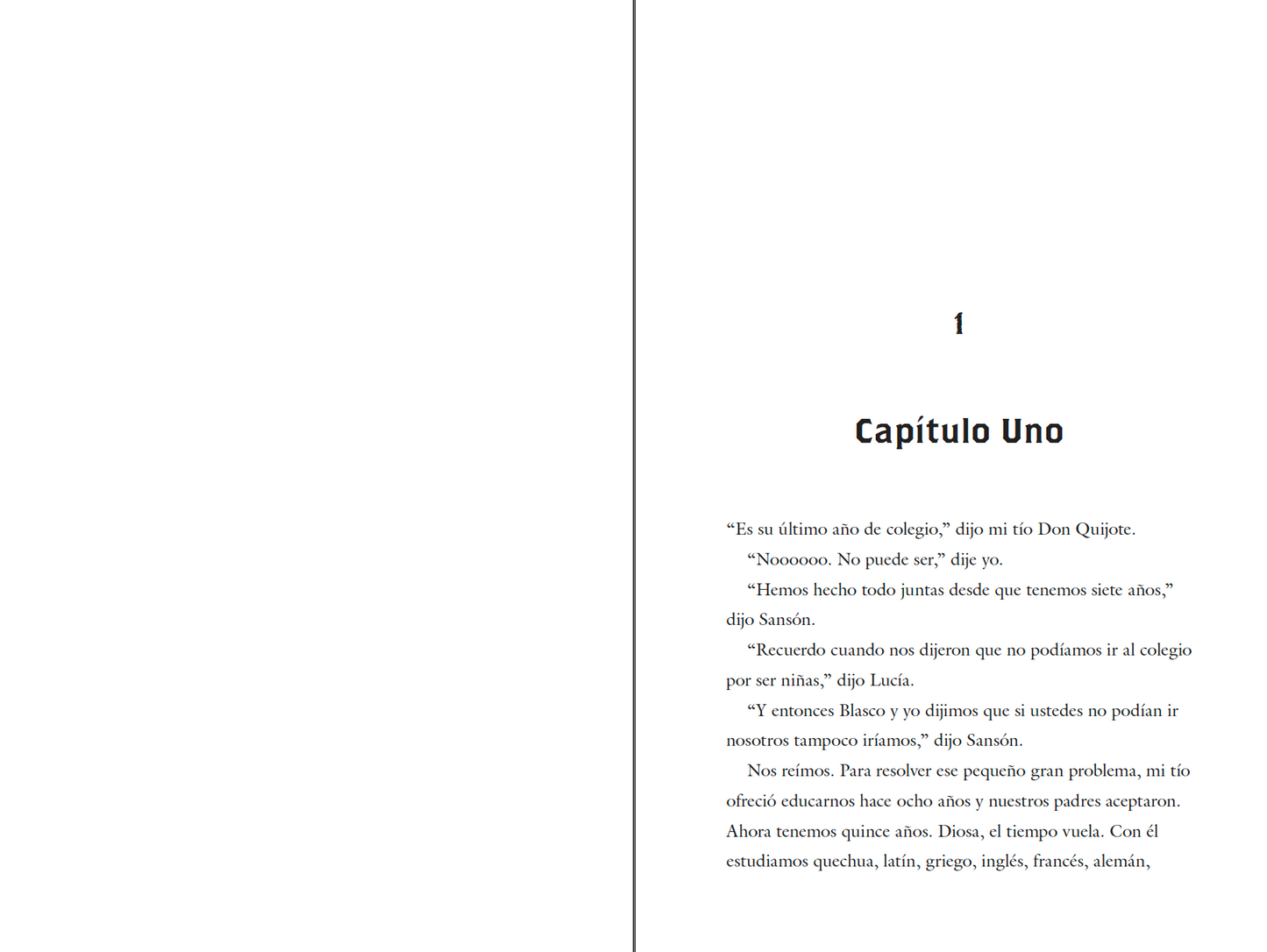 Paperback: Quijote y Yo: Y La Exhibición Asesina, Book One in the Intermediate Mid "Asesinas" Trilogy