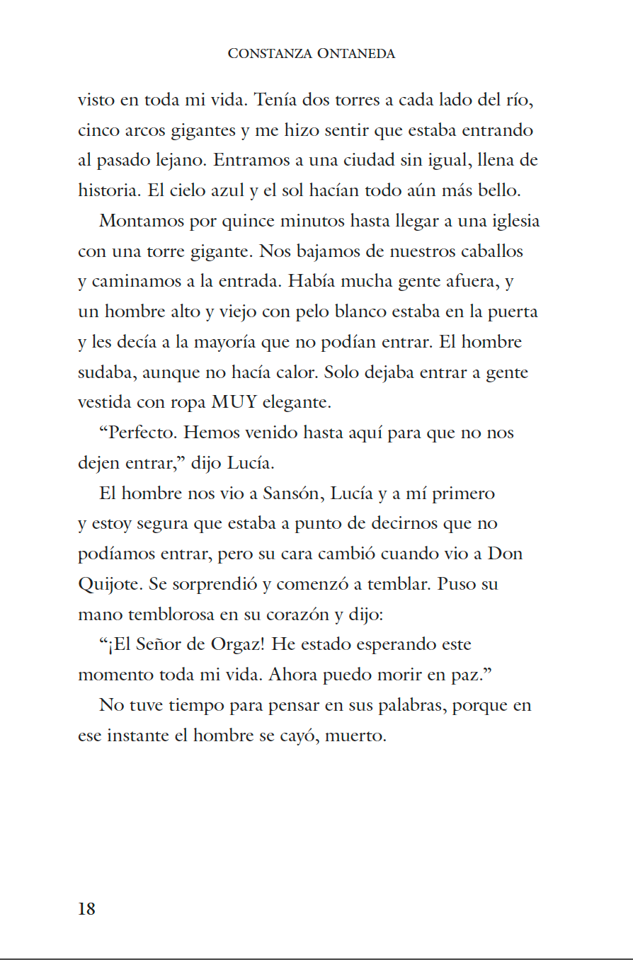 Paperback: Quijote y Yo: Y La Exhibición Asesina, Book One in the Intermediate Mid "Asesinas" Trilogy