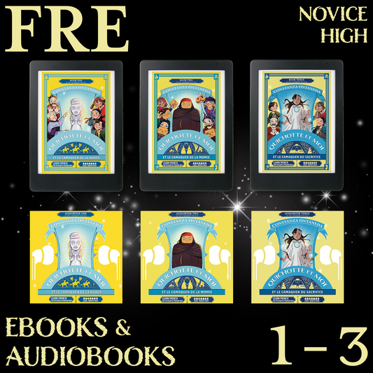 French Novice High Ebooks & Audiobooks Package