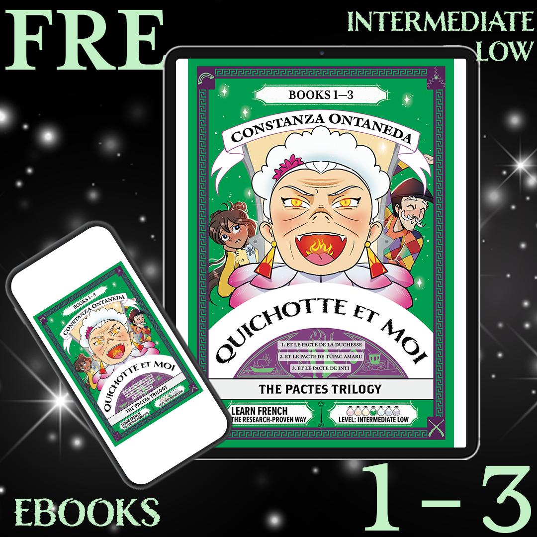 Ebook: Quichotte et Moi: The Pactes Trilogy