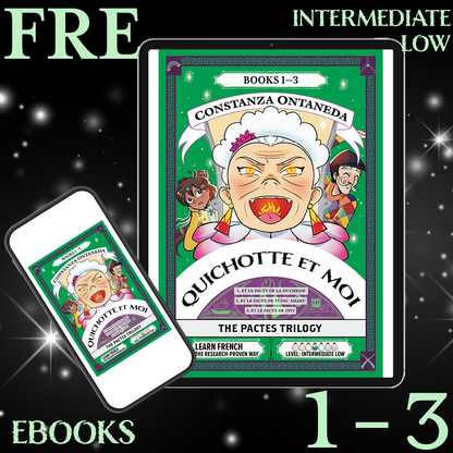 Ebook: Quichotte et Moi: The Pactes Trilogy