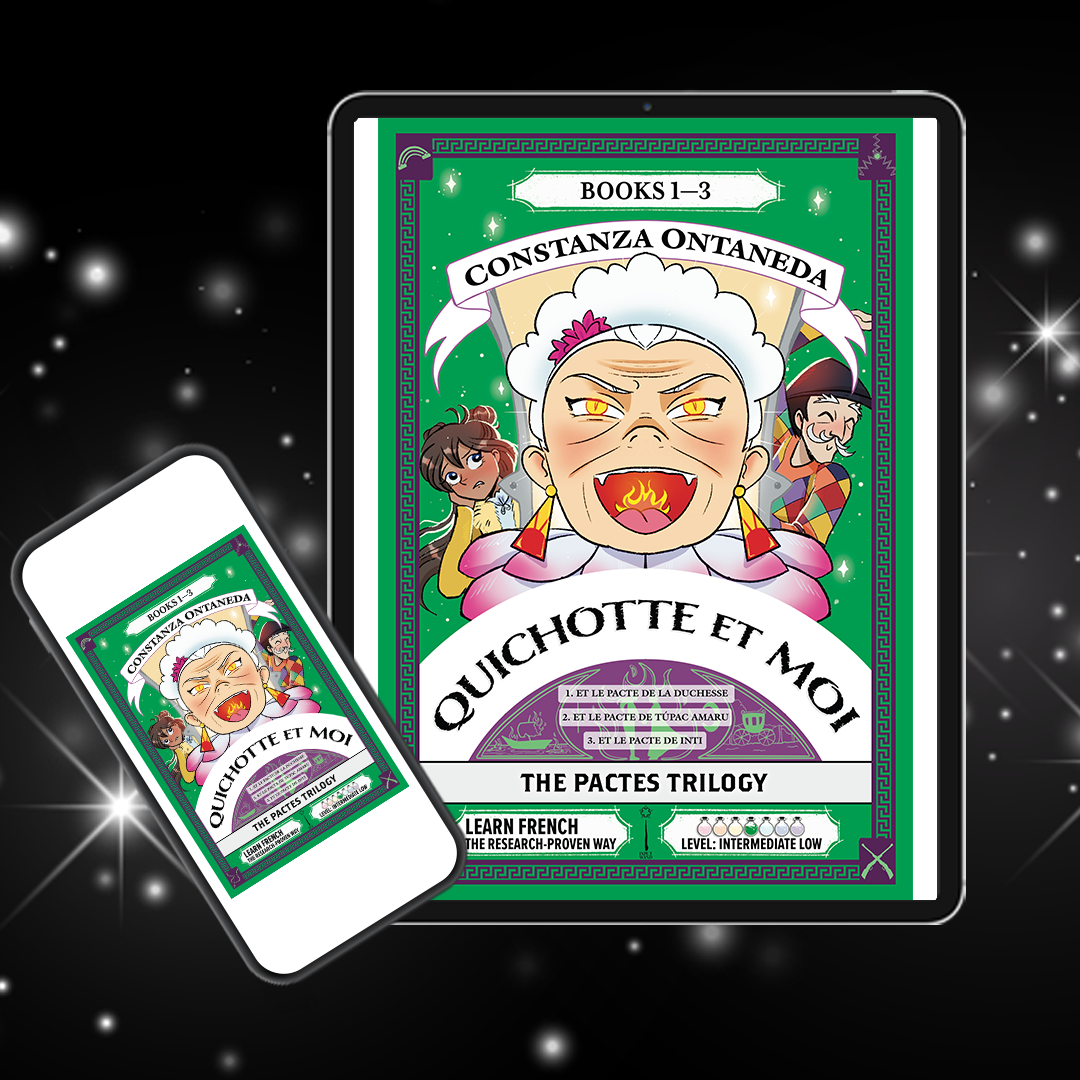Ebook: Quichotte et Moi: The Pactes Trilogy