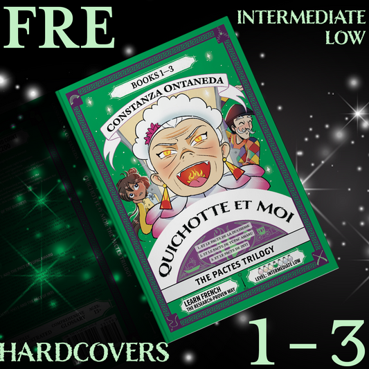Hardcover: Quichotte et Moi: The Pactes Trilogy