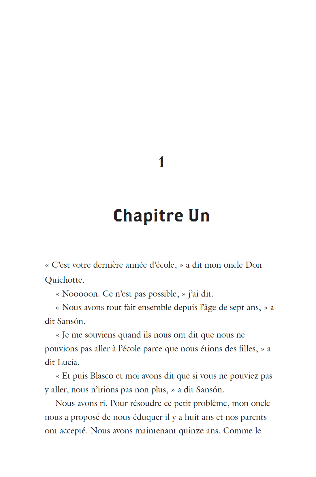 Audiobook: Quichotte et Moi: Et L'Exposition Meurtrière, Book One in the Intermediate Mid "Meurtrières" Trilogy