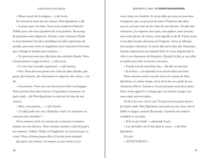 Audiobook: Quichotte et Moi: Et L'Exposition Meurtrière, Book One in the Intermediate Mid "Meurtrières" Trilogy