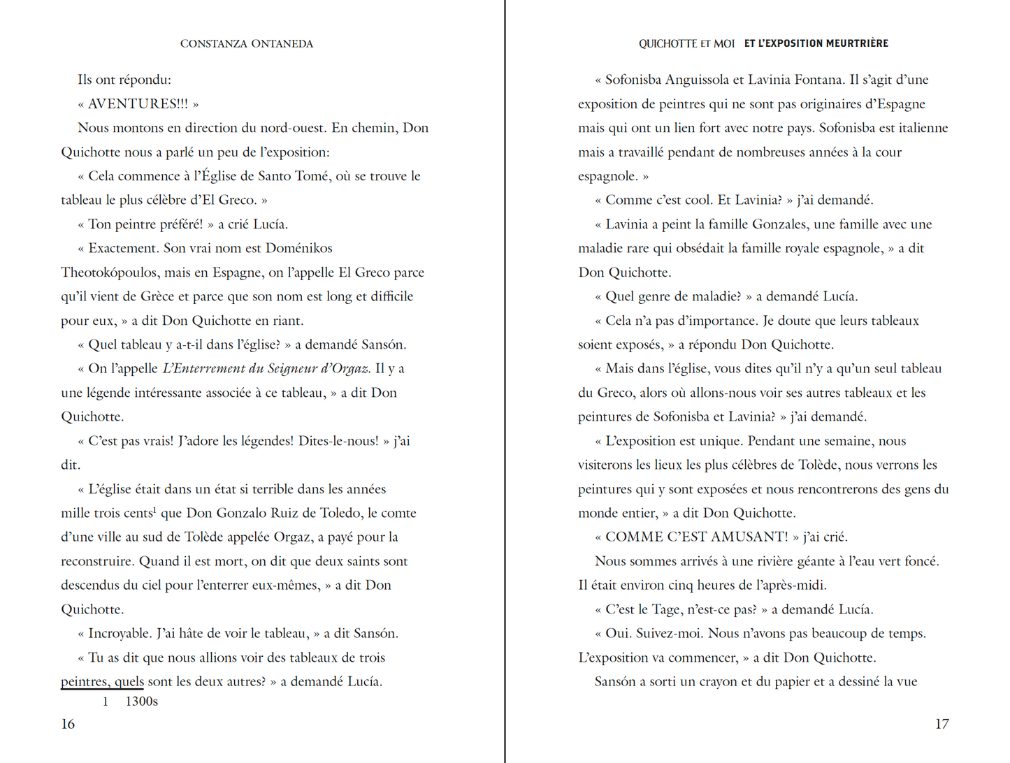 Audiobook: Quichotte et Moi: Et L'Exposition Meurtrière, Book One in the Intermediate Mid "Meurtrières" Trilogy