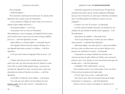 Audiobook: Quichotte et Moi: Et L'Exposition Meurtrière, Book One in the Intermediate Mid "Meurtrières" Trilogy