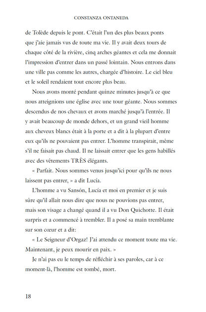 Audiobook: Quichotte et Moi: Et L'Exposition Meurtrière, Book One in the Intermediate Mid "Meurtrières" Trilogy