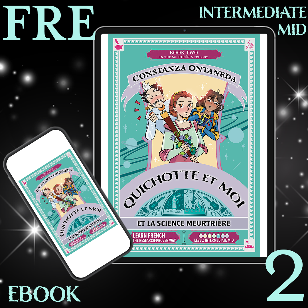 Ebook: Quichotte et Moi: Et La Science Meurtrière, Book Two in the Intermediate Mid "Meurtrières" Trilogy