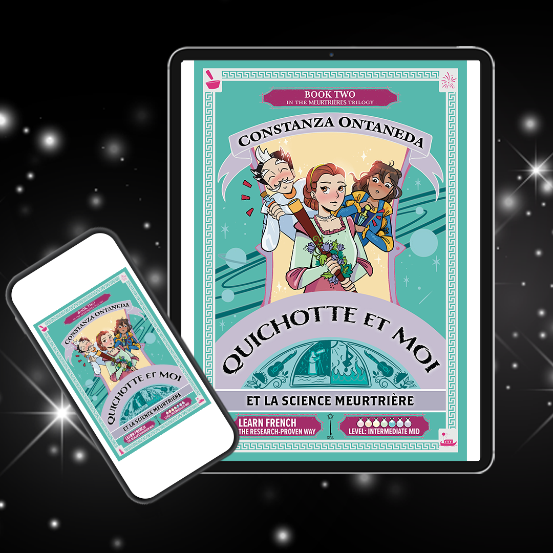 Ebook: Quichotte et Moi: Et La Science Meurtrière, Book Two in the Intermediate Mid "Meurtrières" Trilogy