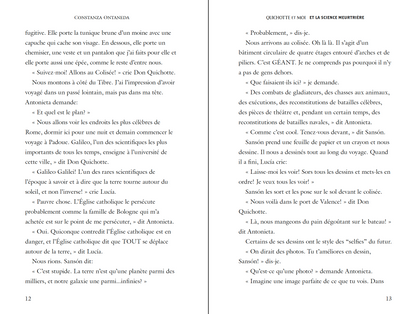 Ebook: Quichotte et Moi: Et La Science Meurtrière, Book Two in the Intermediate Mid "Meurtrières" Trilogy