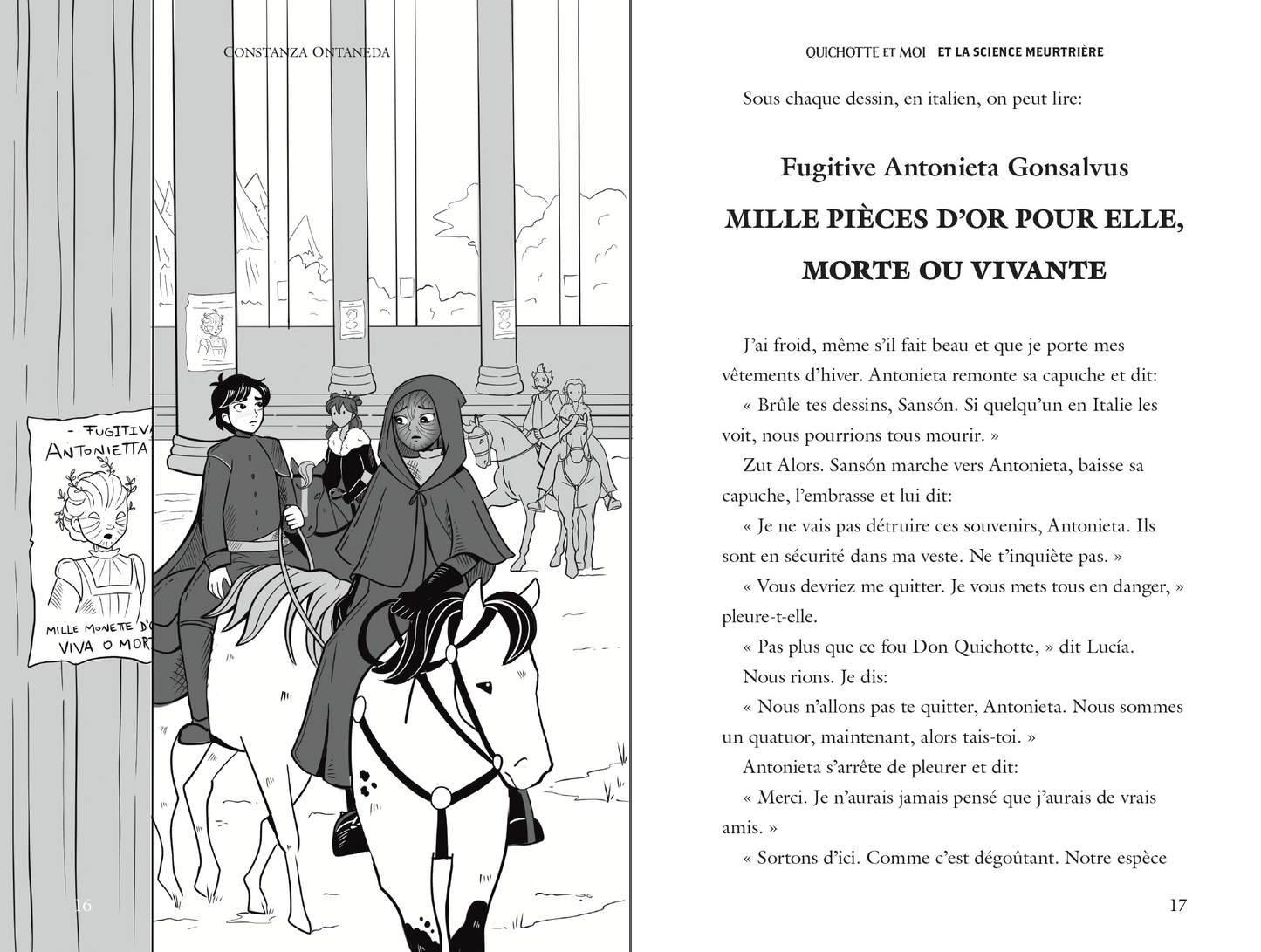 Ebook: Quichotte et Moi: Et La Science Meurtrière, Book Two in the Intermediate Mid "Meurtrières" Trilogy