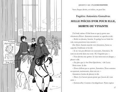 Ebook: Quichotte et Moi: Et La Science Meurtrière, Book Two in the Intermediate Mid "Meurtrières" Trilogy