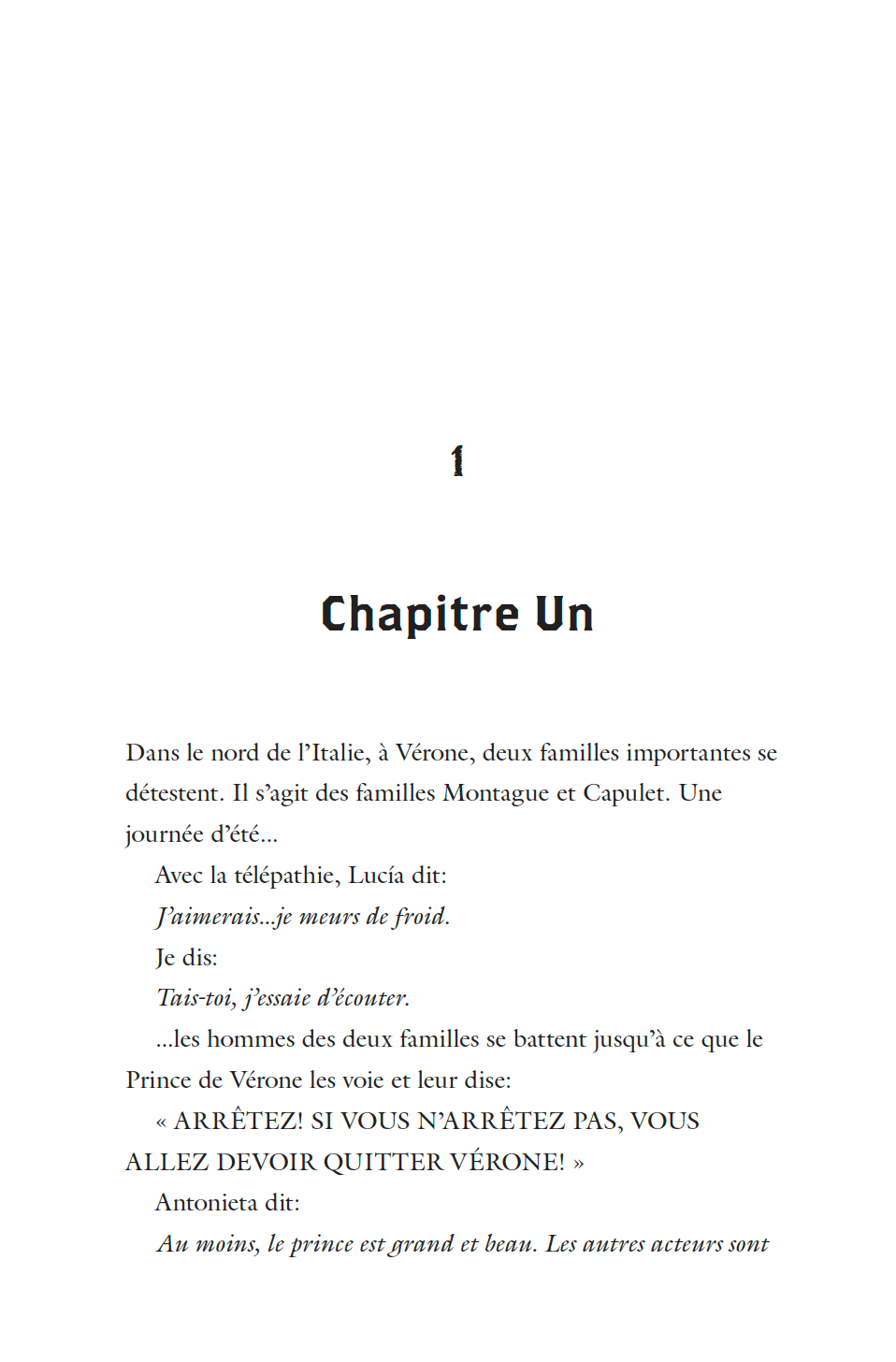 Ebook: Quichotte et Moi: Et Le Théâtre Meurtrier, Book Three in the Intermediate Mid "Meurtrières" Trilogy