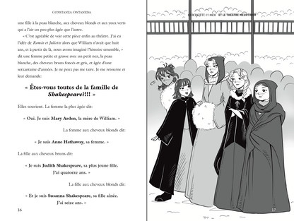 Ebook: Quichotte et Moi: Et Le Théâtre Meurtrier, Book Three in the Intermediate Mid "Meurtrières" Trilogy